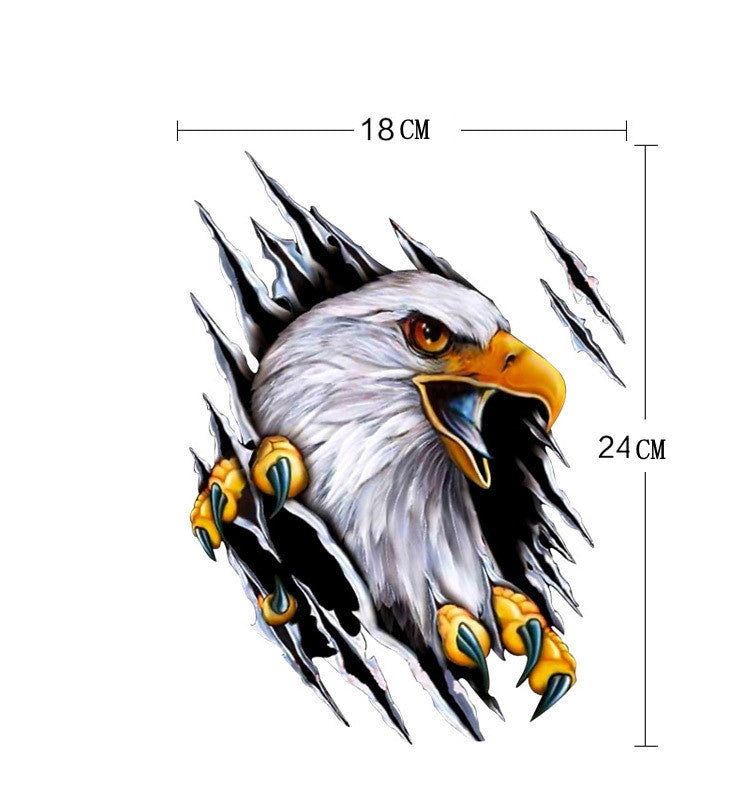 iGi4Shop 3D Simulation Cartoon Creative Personality Car Stickers