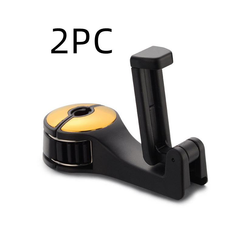 iGi4Shop Car Headrest Hook Phone Car Holder Car Hanger For A4 B6 Seat Back Hanger Storage Hook Phone Holder Auto Fastener Clip