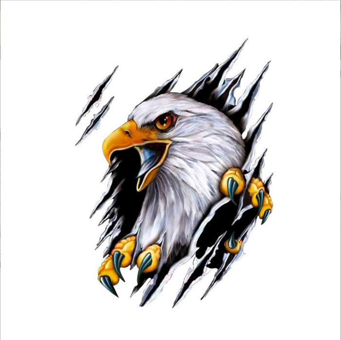 iGi4Shop 3D Simulation Cartoon Creative Personality Car Stickers