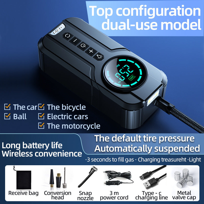 iGi4Shop Wireless Portable Vehicle High-power Pump