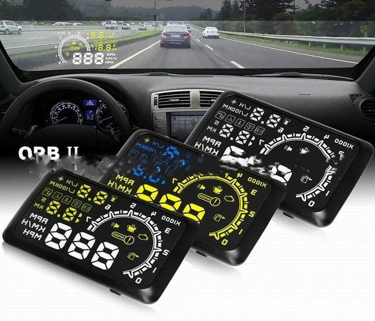 iGi4Shop Vow Not To Bow Car Safety Supplies W02 Head Up Display