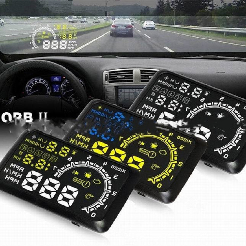 iGi4Shop Vow Not To Bow Car Safety Supplies W02 Head Up Display