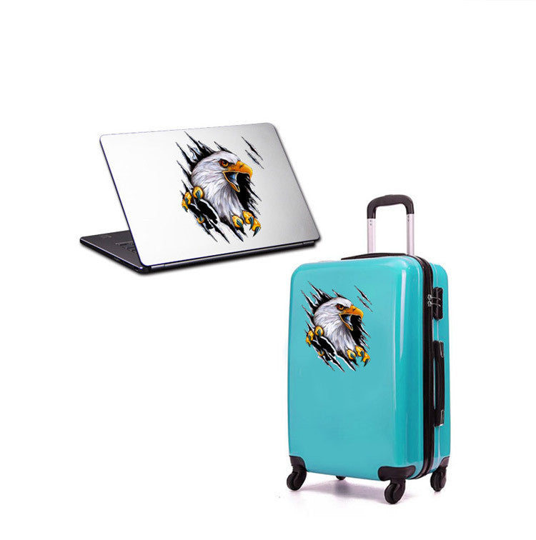 iGi4Shop 3D Simulation Cartoon Creative Personality Car Stickers