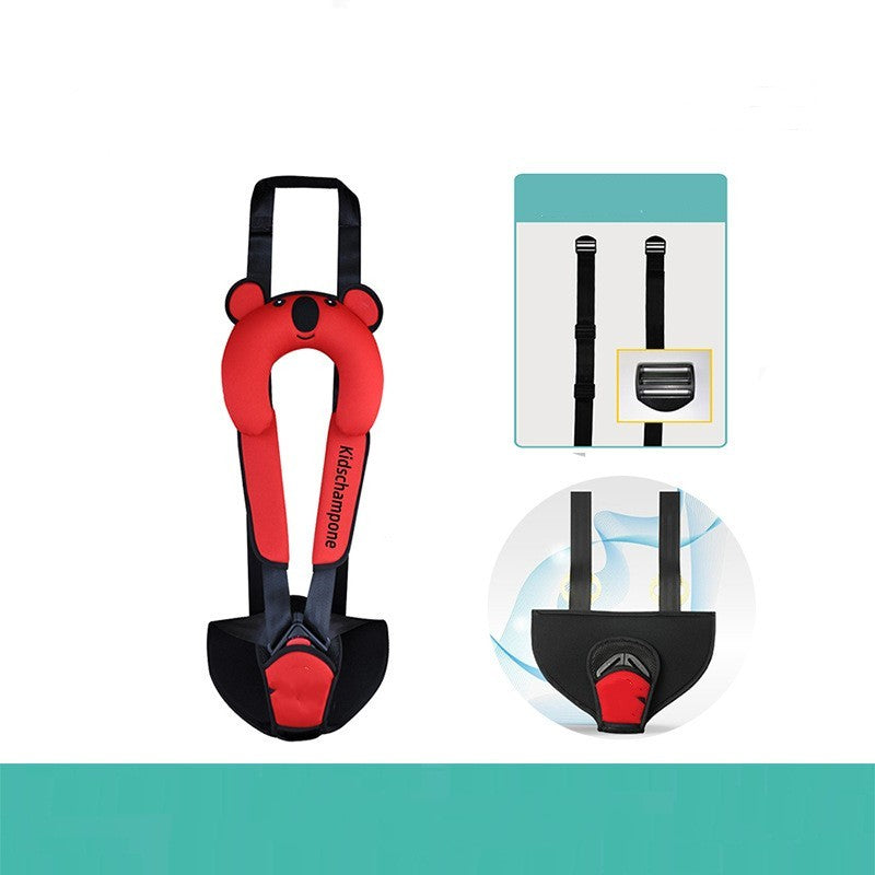 iGi4Shop Cute Number One Safety Seat Portable Child Seat Belt Retainer