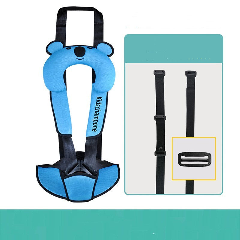 iGi4Shop Cute Number One Safety Seat Portable Child Seat Belt Retainer