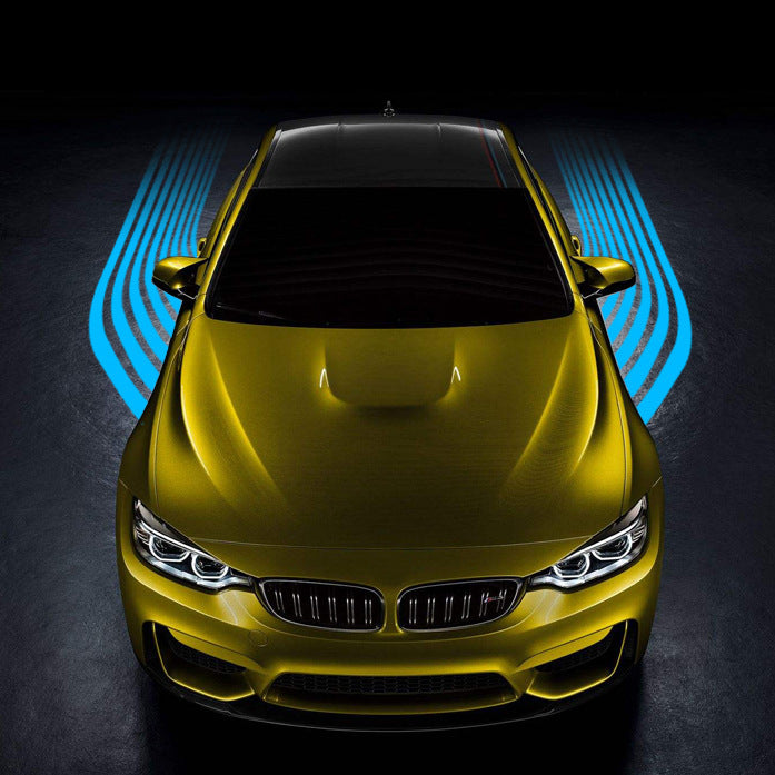 iGi4Shop Car Welcome Lamp Led Chassis Projection Lamp Blanket Wing Decoration Lamp
