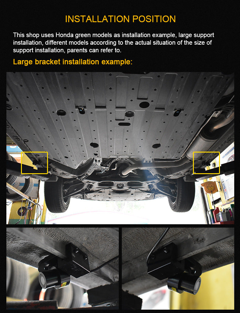 iGi4Shop Car Welcome Lamp Led Chassis Projection Lamp Blanket Wing Decoration Lamp