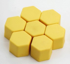 iGi4Shop Silicone Car Wheel Nut Screw Cover Car Rims Exterior Bolt Caps
