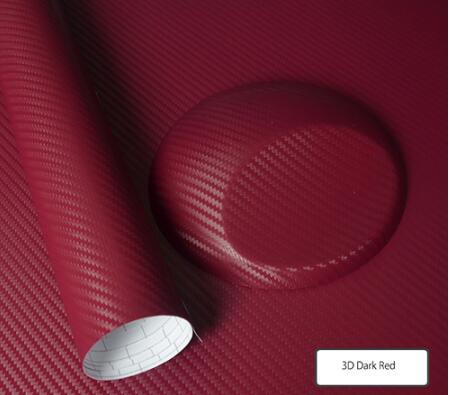 iGi4Shop Car Sticker 3D Carbon Fiber Vinyl Film