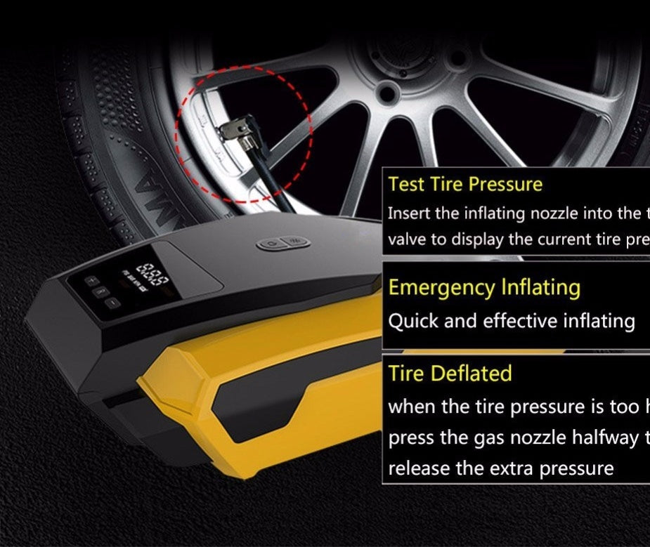 iGi4Shop Car air pump