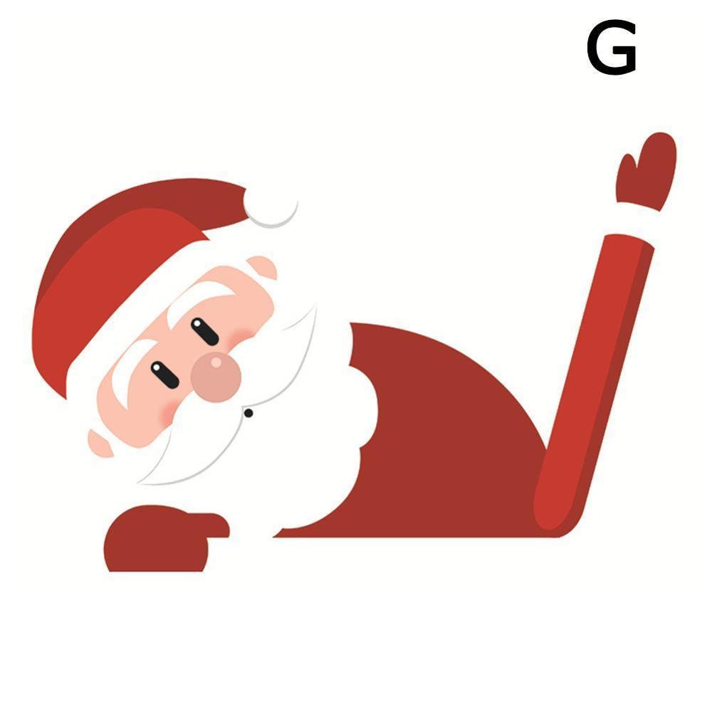 iGi4Shop Santa Wiper Car Sticker without Straps