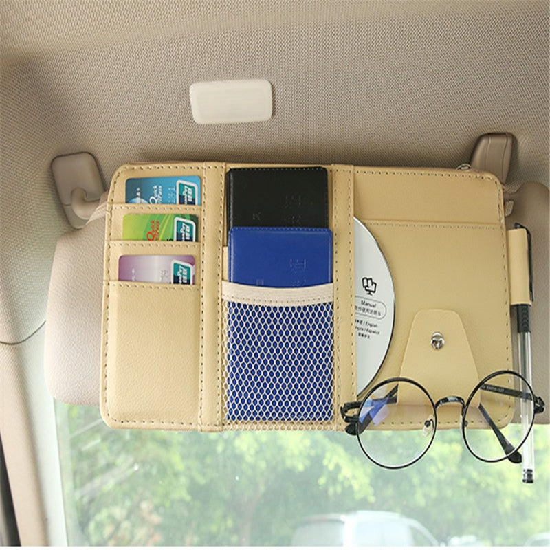 iGi4Shop Car sun visor storage bag