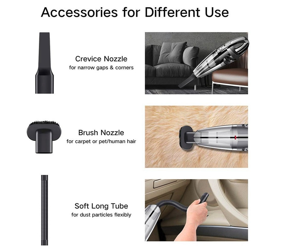 iGi4Shop Car Vacuum Cleaner