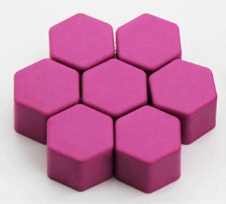 iGi4Shop Silicone Car Wheel Nut Screw Cover Car Rims Exterior Bolt Caps