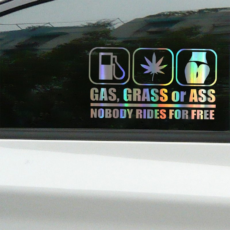 iGi4Shop Reflective car sticker Industrial Genius International A Site For The Like Minded