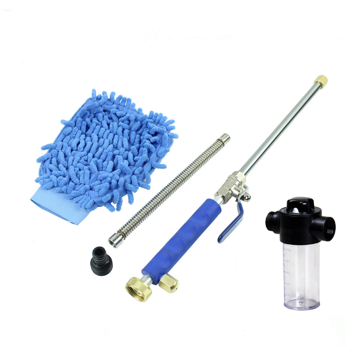 iGi4Shop Foam high-pressure metal flushing water gun