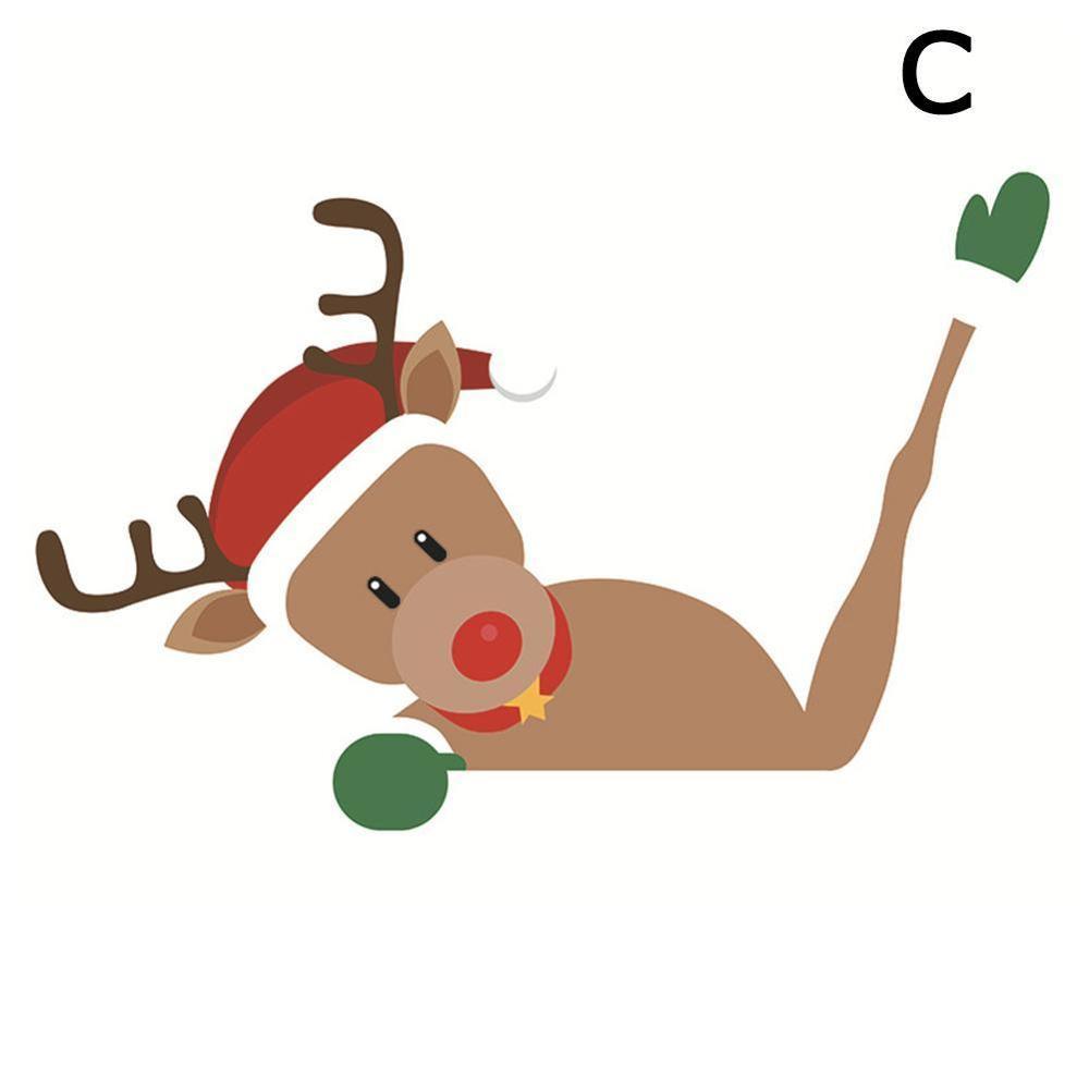 iGi4Shop Santa Wiper Car Sticker without Straps
