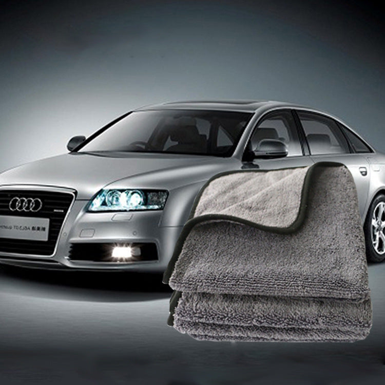 iGi4Shop Microfiber Car Wash Towel Absorbent Car Supplies Cleaning Cloth