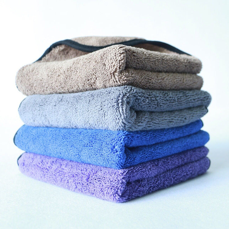 iGi4Shop Microfiber Car Wash Towel Absorbent Car Supplies Cleaning Cloth