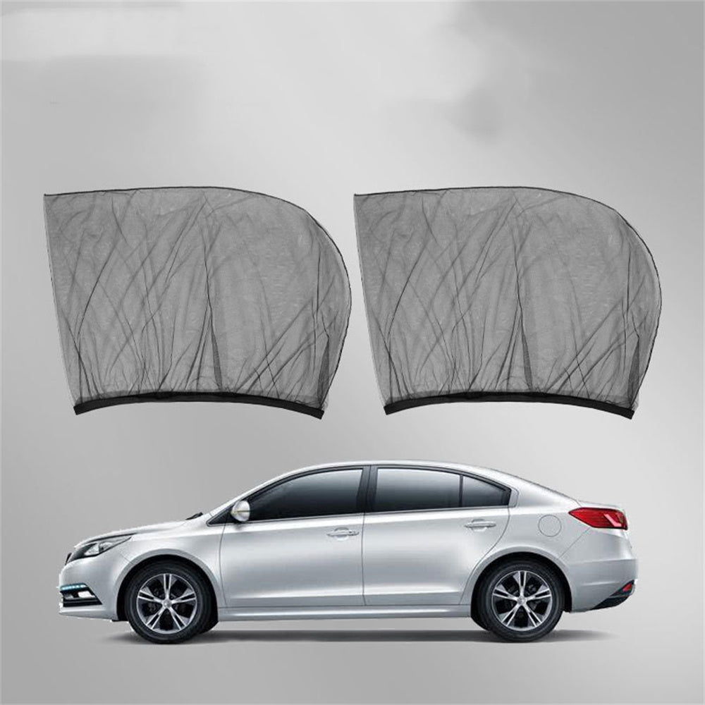 iGi4Shop Car Screen Window Anti-mosquito Repellent Mosquito Net Sunshade Universal Type