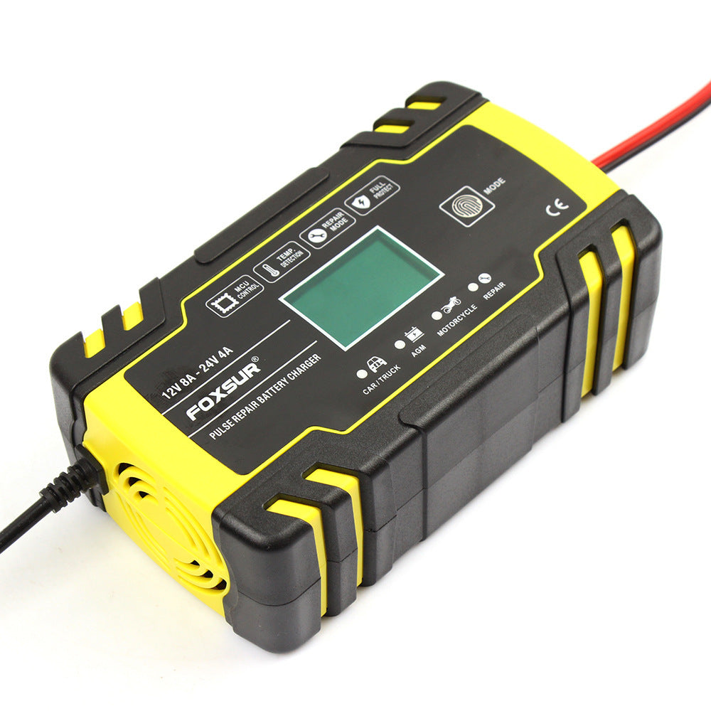iGi4Shop Motorcycle pulse battery charger