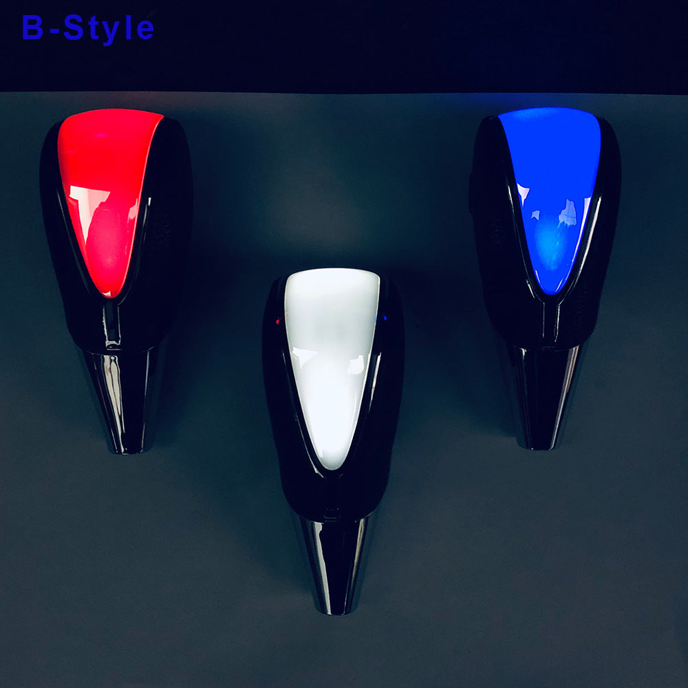 100.83 Car Modification Accessories LED Light Head Touch Sensor Light Lever