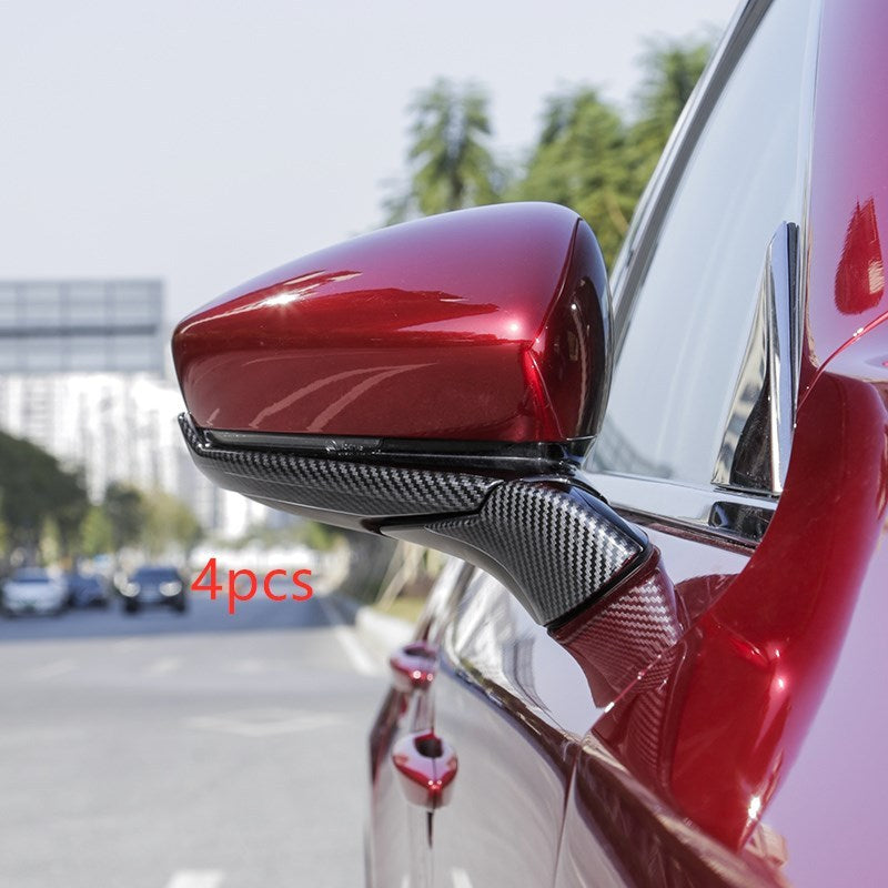 iGi4Shop Mazda 3 Angkesila rearview mirror modified rear view mirror decorative bright strips