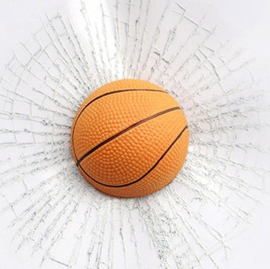 iGi4Shop Hot 3D stereo football basketball tennis baseball tennis crazy car glass motor vehicle supplies wholesale labeling