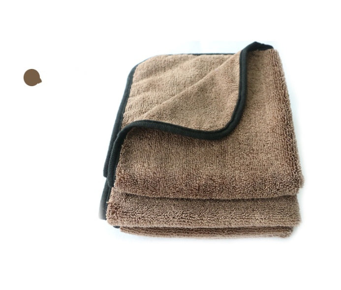 iGi4Shop Microfiber Car Wash Towel Absorbent Car Supplies Cleaning Cloth