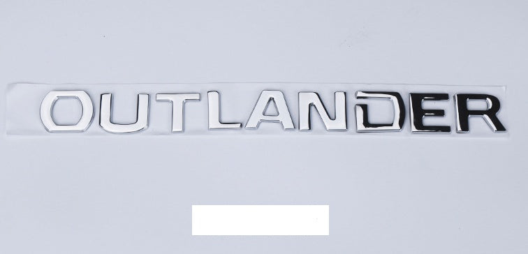 iGi4Shop Front letter car sticker label