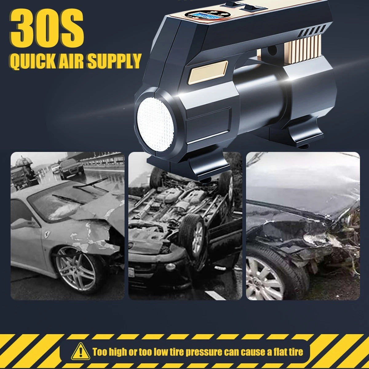 iGi4Shop Car air pump