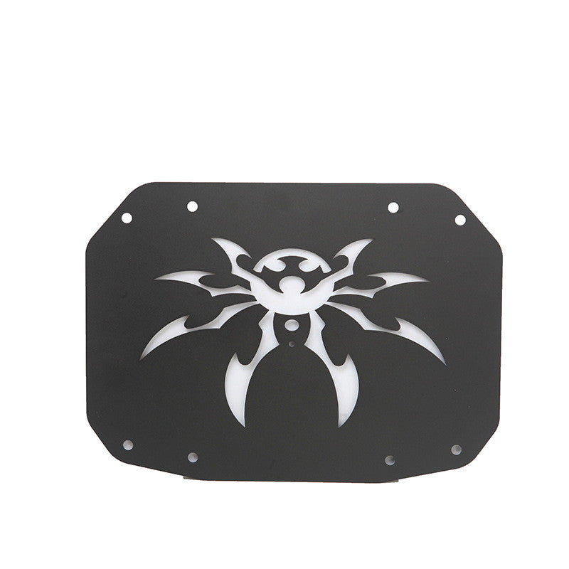 iGi4Shop Wrangler Modified Rear Tailgate Trim Plate Tailgate Sealing Plate