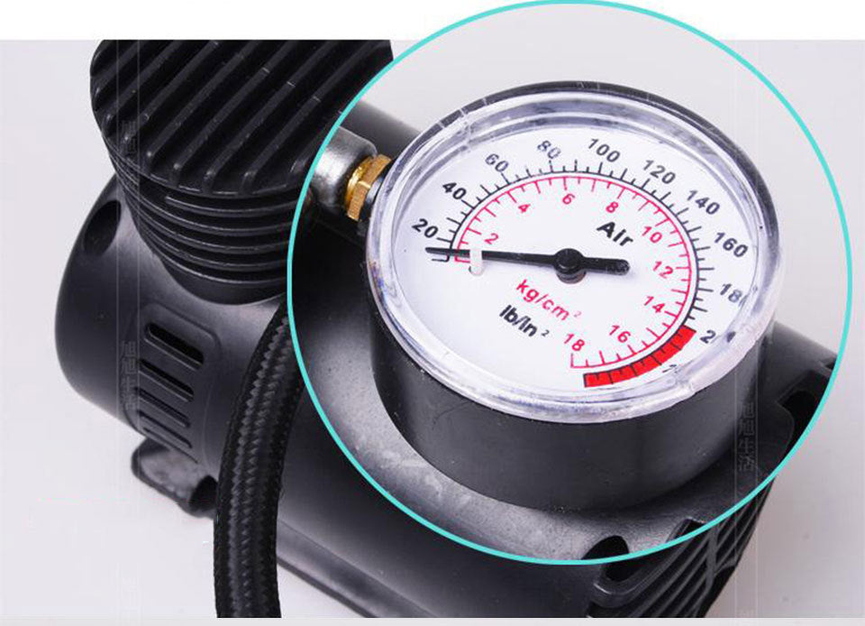 iGi4Shop Car air pump locomotive air pump car air pump 12V