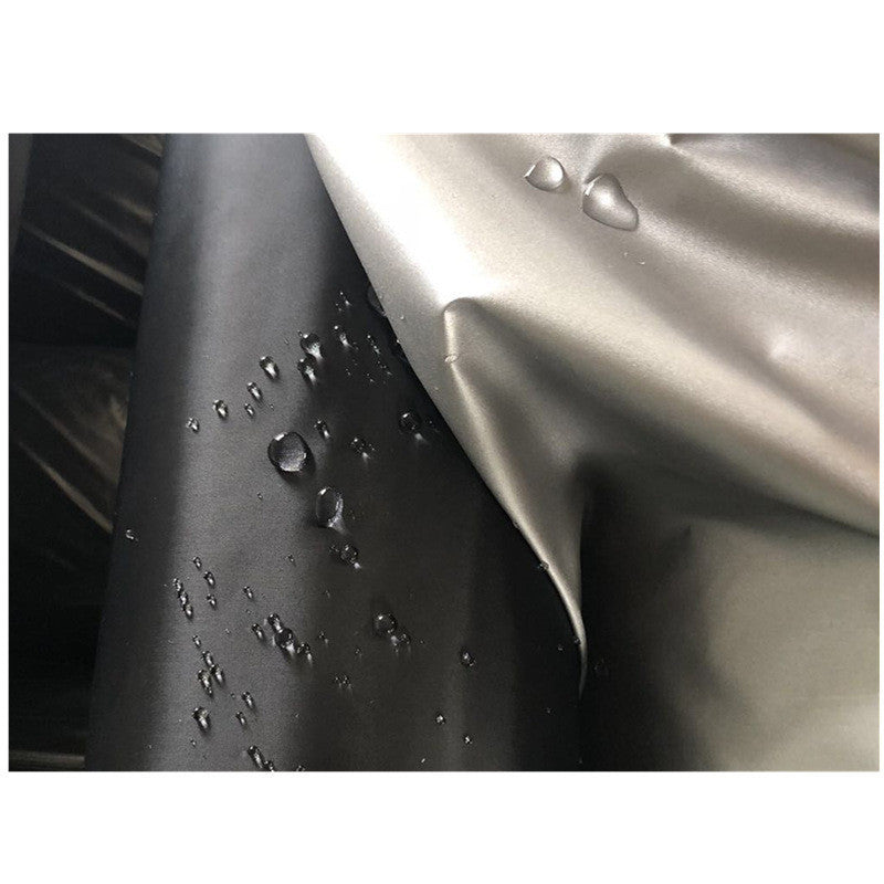 iGi4Shop Taffeta 190T210T silver-coated black universal car cover