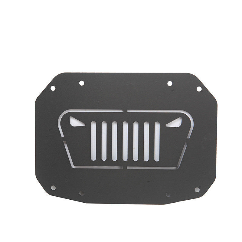 iGi4Shop Wrangler Modified Rear Tailgate Trim Plate Tailgate Sealing Plate