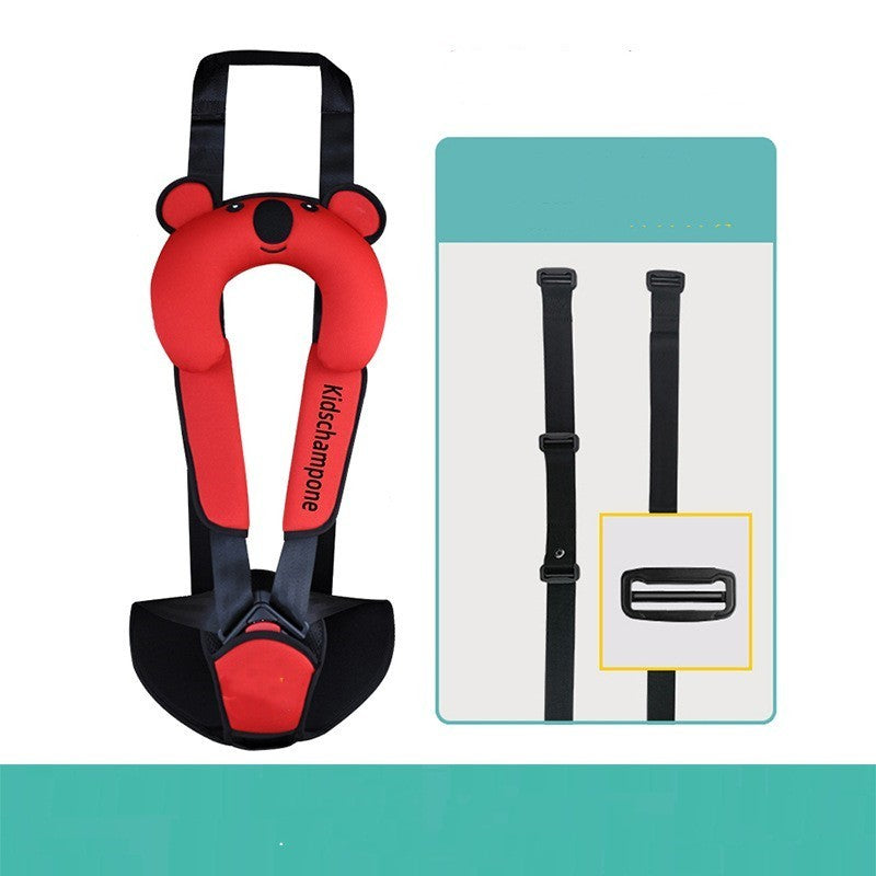 iGi4Shop Cute Number One Safety Seat Portable Child Seat Belt Retainer