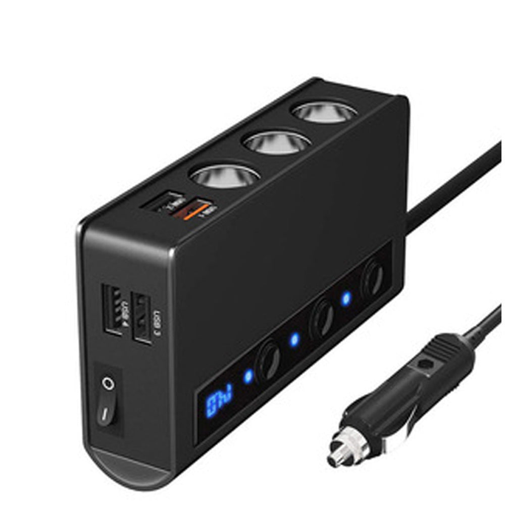 iGi4Shop New Cigarette Lighter, One For Three Cars, High Power Car Charger