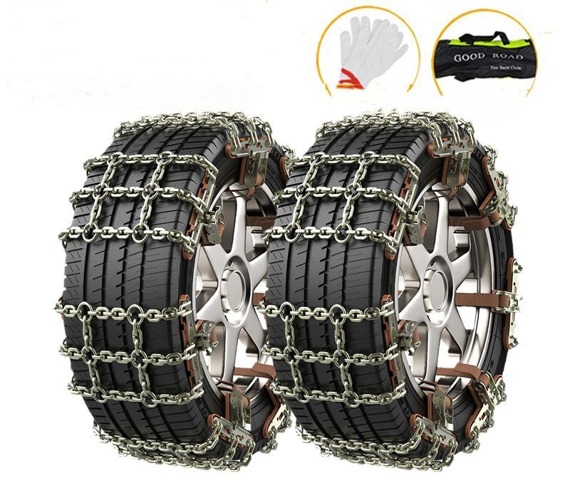 iGi4Shop Car Tire Anti-skid Chain Snow Emergency Anti-skid Chain Strip