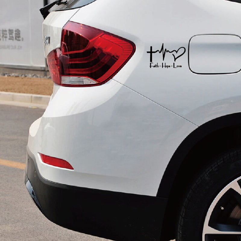 iGi4Shop Faith hope love plus Wall Sticker
