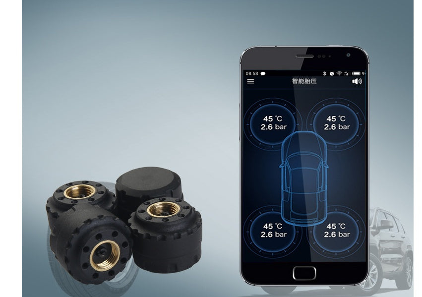 iGi4Shop Bluetooth wireless tire pressure monitoring system