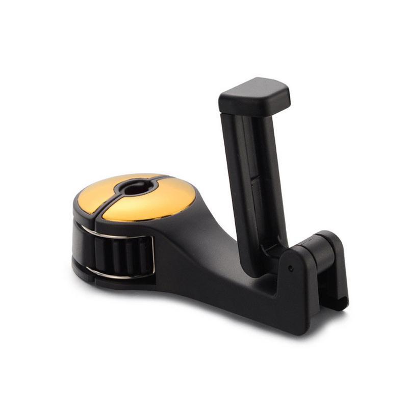 iGi4Shop Car Headrest Hook Phone Car Holder Car Hanger For A4 B6 Seat Back Hanger Storage Hook Phone Holder Auto Fastener Clip