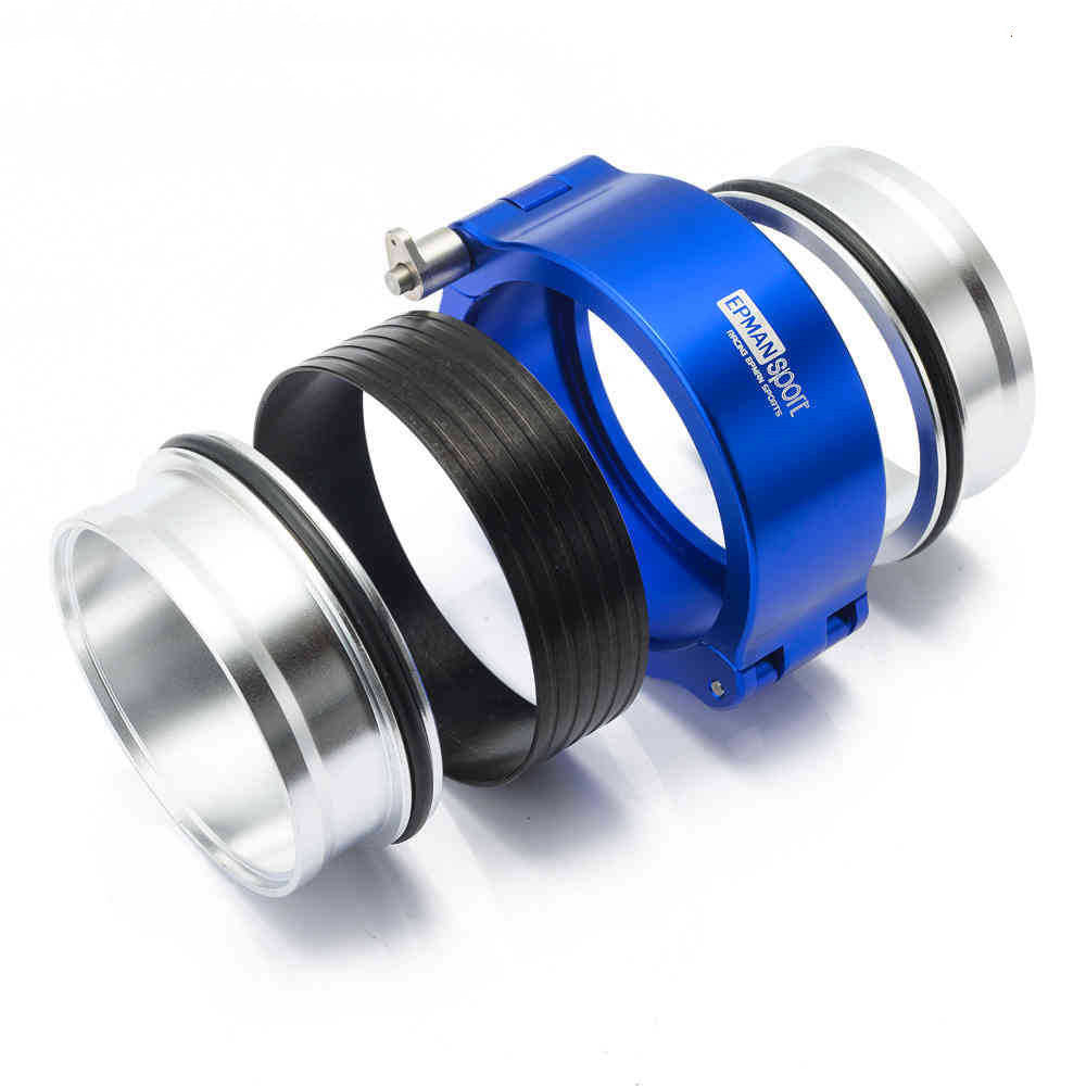 iGi4Shop Car Accessories Modified V-Clamp With Flange Diameter 2.5 Inch Hose Clamp Turbine Exhaust Pipe
