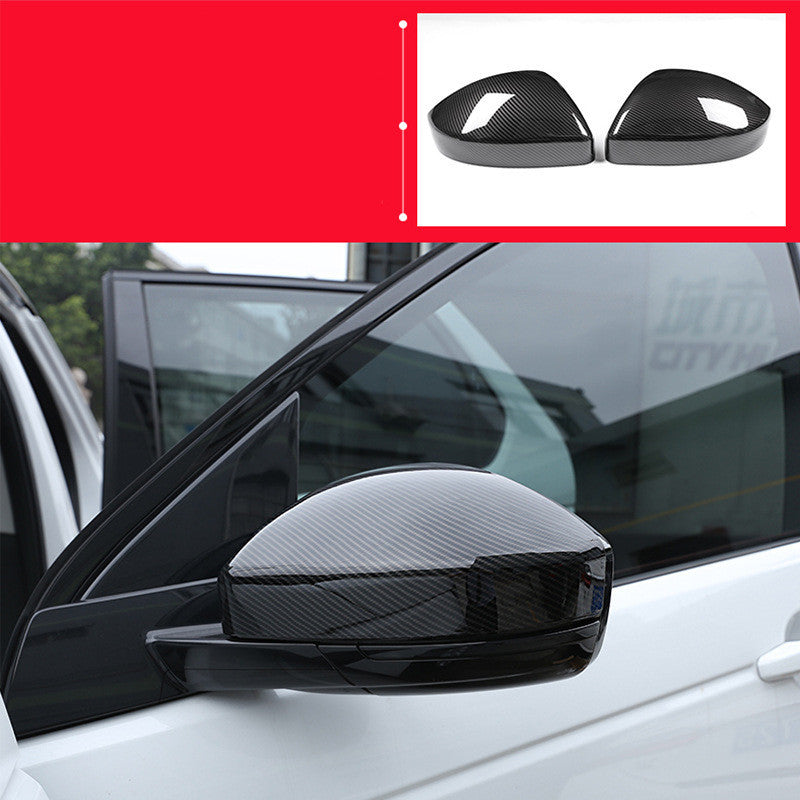 iGi4Shop Central Control Air Conditioner Carbon Fiber Pattern Decorative Stickers Accessories