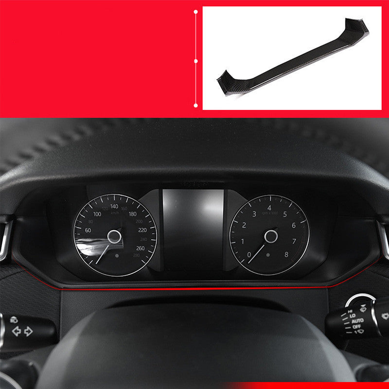 iGi4Shop Central Control Air Conditioner Carbon Fiber Pattern Decorative Stickers Accessories