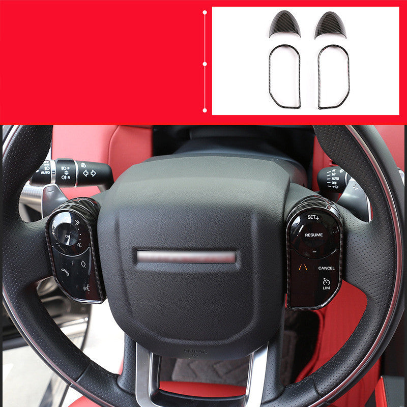 iGi4Shop Central Control Air Conditioner Carbon Fiber Pattern Decorative Stickers Accessories