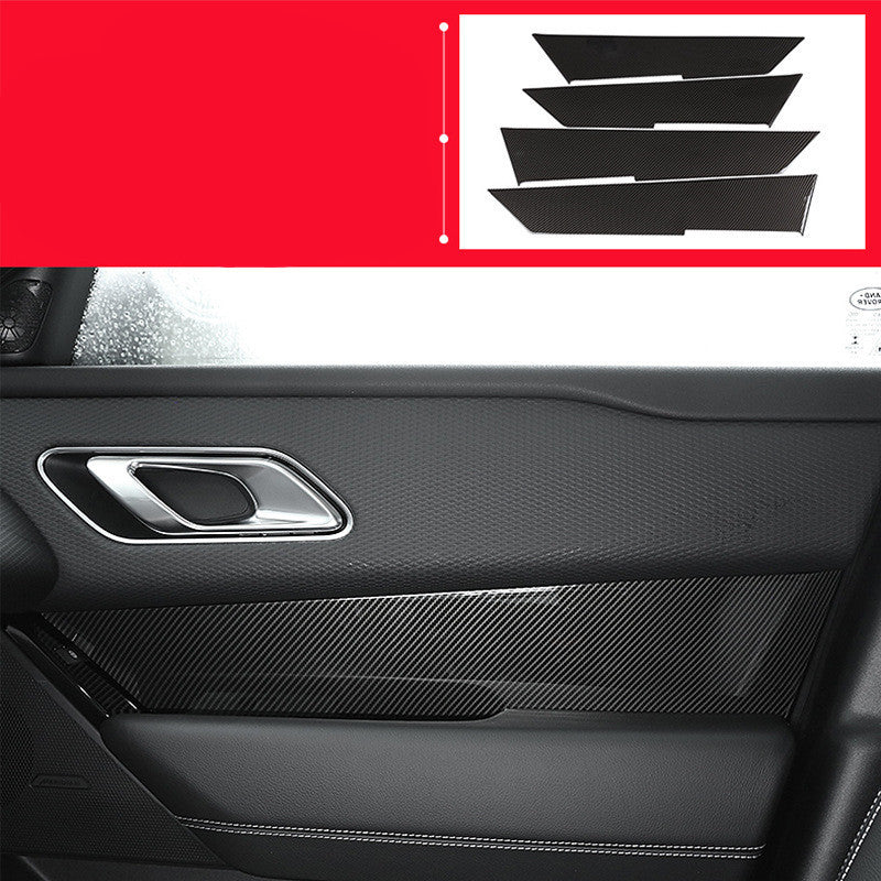 iGi4Shop Central Control Air Conditioner Carbon Fiber Pattern Decorative Stickers Accessories
