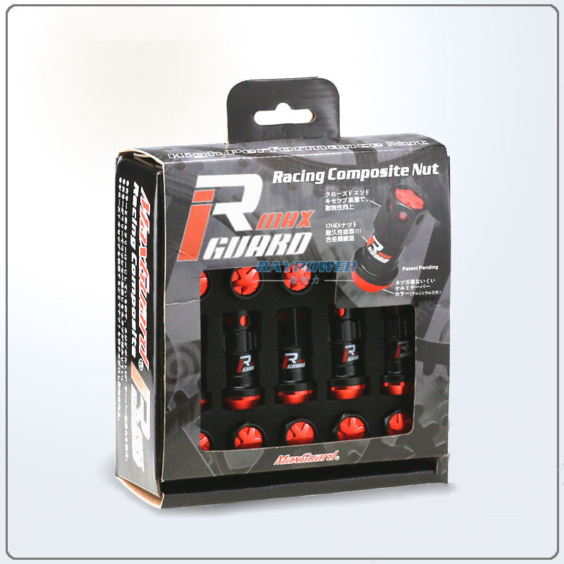iGi4Shop Anti Theft Screw And Nut Of Automobile Wheel Hub