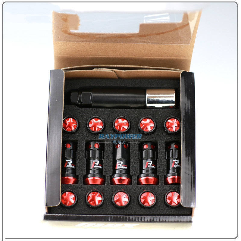 iGi4Shop Anti Theft Screw And Nut Of Automobile Wheel Hub