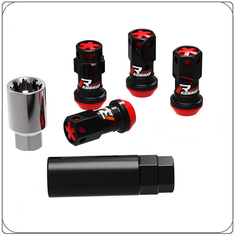 iGi4Shop Anti Theft Screw And Nut Of Automobile Wheel Hub