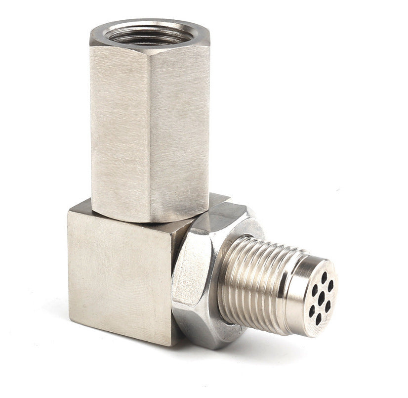 iGi4Shop 90 Degree Car O2 Sensor M18X1.5 Connector Car Modification